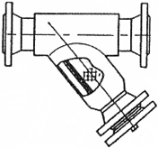 篩網式Y型過濾器